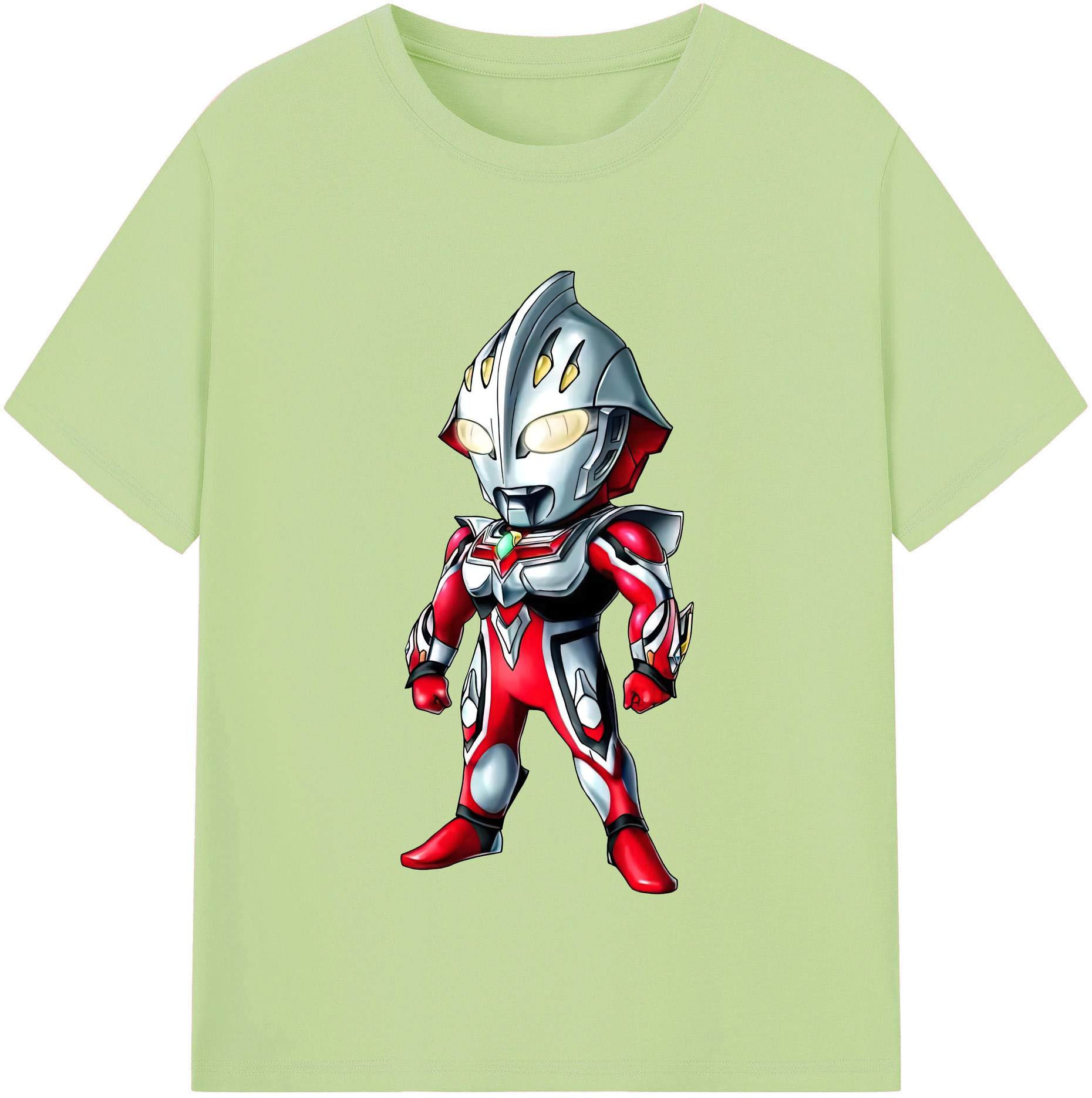 （画像用） ウルトラマン Ultraman 綿100％半袖Tシャツ（フロントプリント）